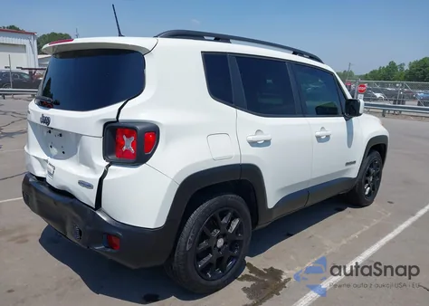 2019 Jeep Renegade Latitude Fwd from USA, damaged, VIN ZACNJABB5KPJ73689